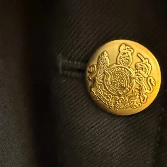 J. Crew Black and White Striped Garment - Picture 4 of 7